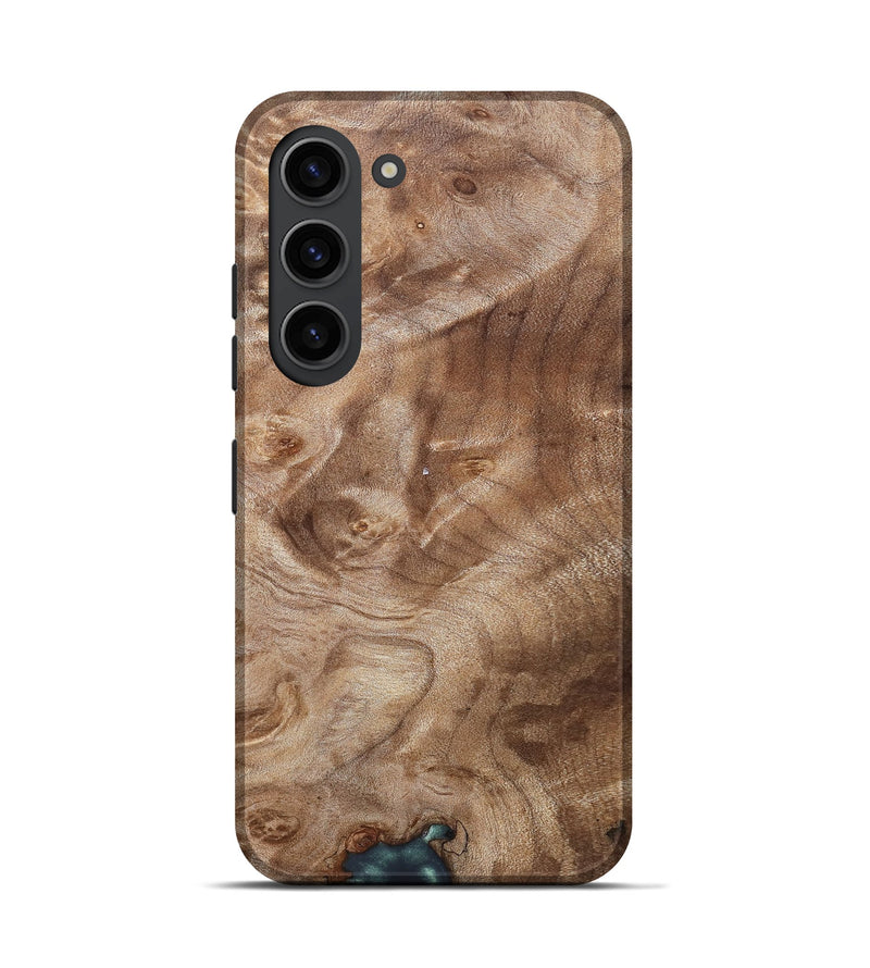Galaxy S23 Wood Live Edge Phone Case - Verla (Solid Wood, 831638)