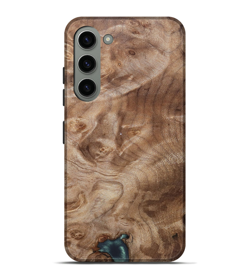 Galaxy S23 Plus Wood Live Edge Phone Case - Verla (Solid Wood, 831638)