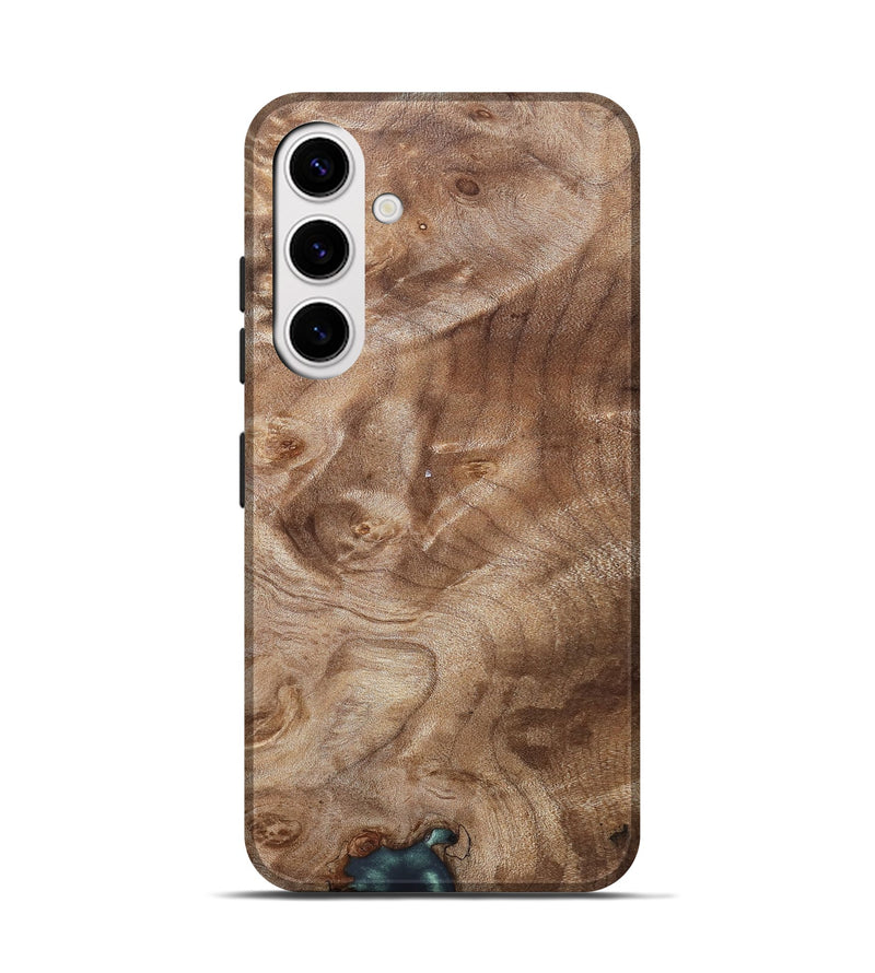 Galaxy S25 Wood Live Edge Phone Case - Verla (Solid Wood, 831638)