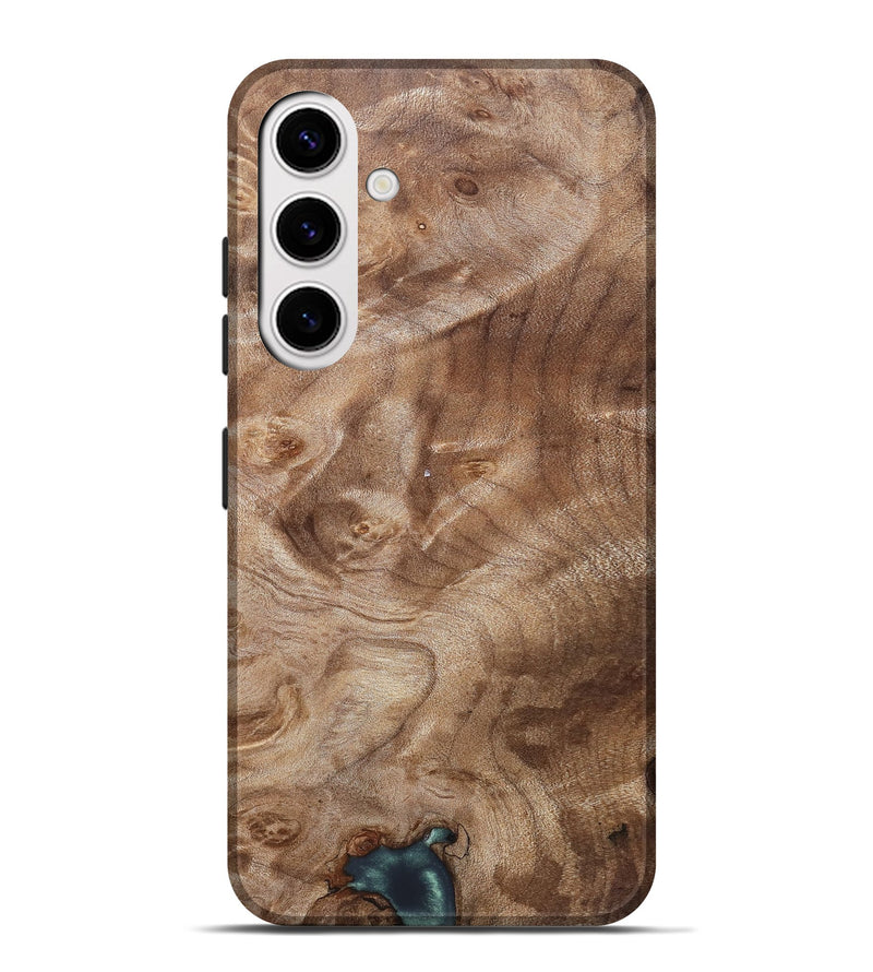 Galaxy S25 Plus Wood Live Edge Phone Case - Verla (Solid Wood, 831638)