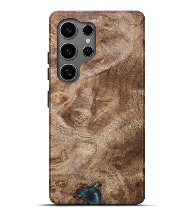 Galaxy S25 Ultra Wood Live Edge Phone Case - Verla (Solid Wood, 831638)