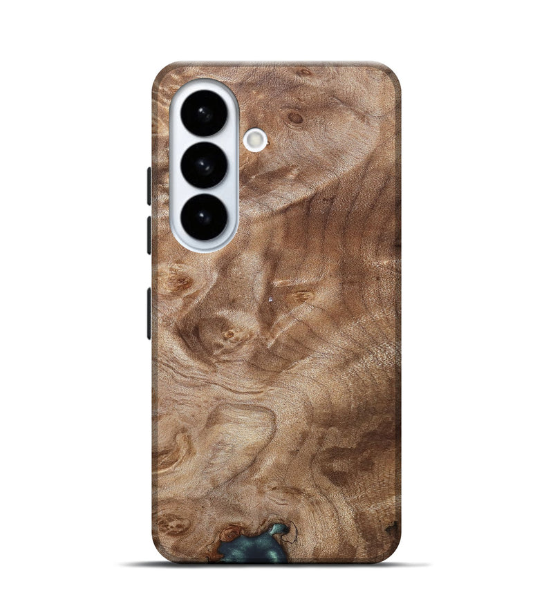 Galaxy S26 Wood Live Edge Phone Case - Verla (Solid Wood, 831638)