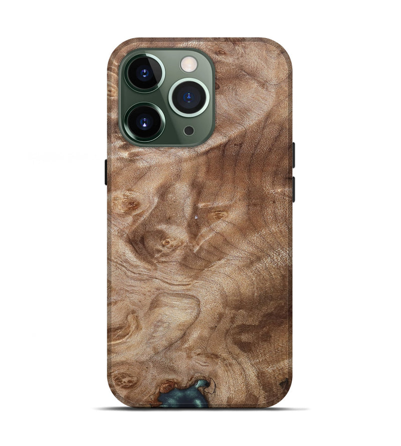 iPhone 13 Pro Wood Live Edge Phone Case - Verla (Solid Wood, 831638)