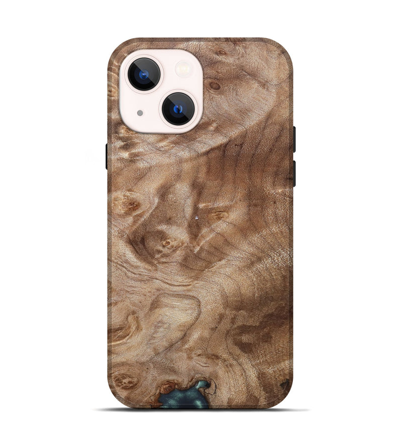 iPhone 14 Wood Live Edge Phone Case - Verla (Solid Wood, 831638)