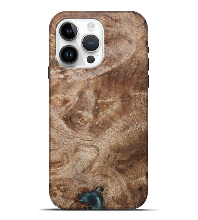 iPhone 15 Pro Max Wood Live Edge Phone Case - Verla (Solid Wood, 831638)