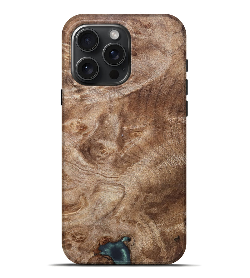 iPhone 16 Pro Max Wood Live Edge Phone Case - Verla (Solid Wood, 831638)