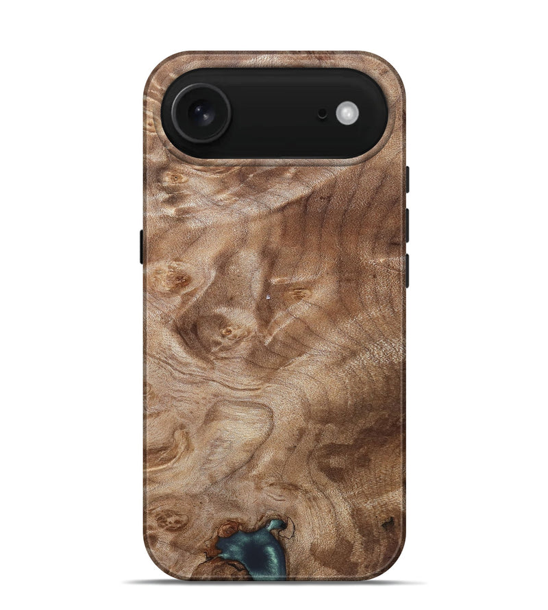 iPhone 17 Air Wood Live Edge Phone Case - Verla (Solid Wood, 831638)