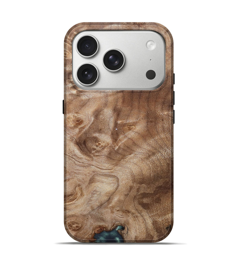 iPhone 17 Pro Wood Live Edge Phone Case - Verla (Solid Wood, 831638)