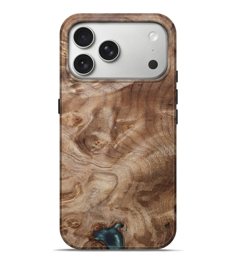 iPhone 17 Pro Max Wood Live Edge Phone Case - Verla (Solid Wood, 831638)