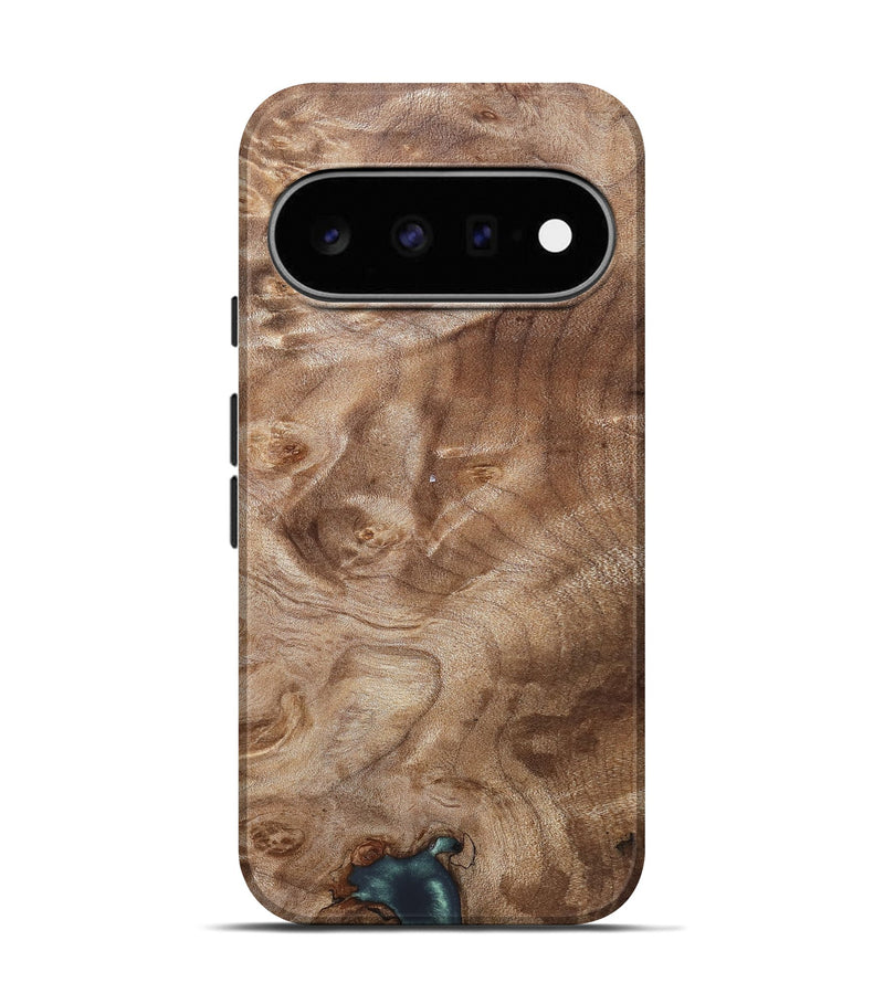 Pixel 11 Pro Wood Live Edge Phone Case - Verla (Solid Wood, 831638)