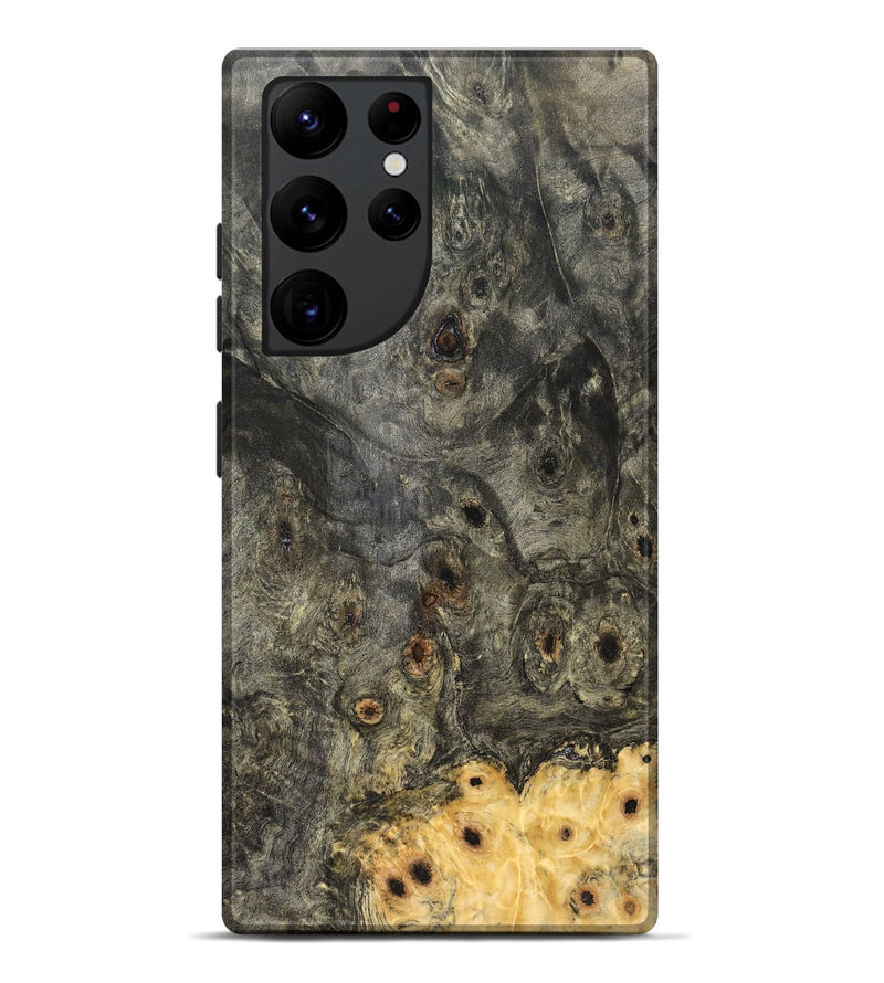 Galaxy S22 Ultra Wood Live Edge Phone Case - Rory (Solid Wood, 831640)