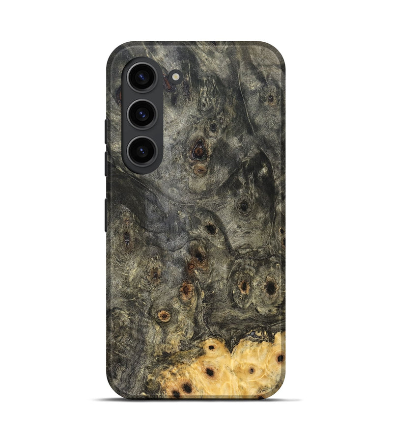 Galaxy S23 Wood Live Edge Phone Case - Rory (Solid Wood, 831640)