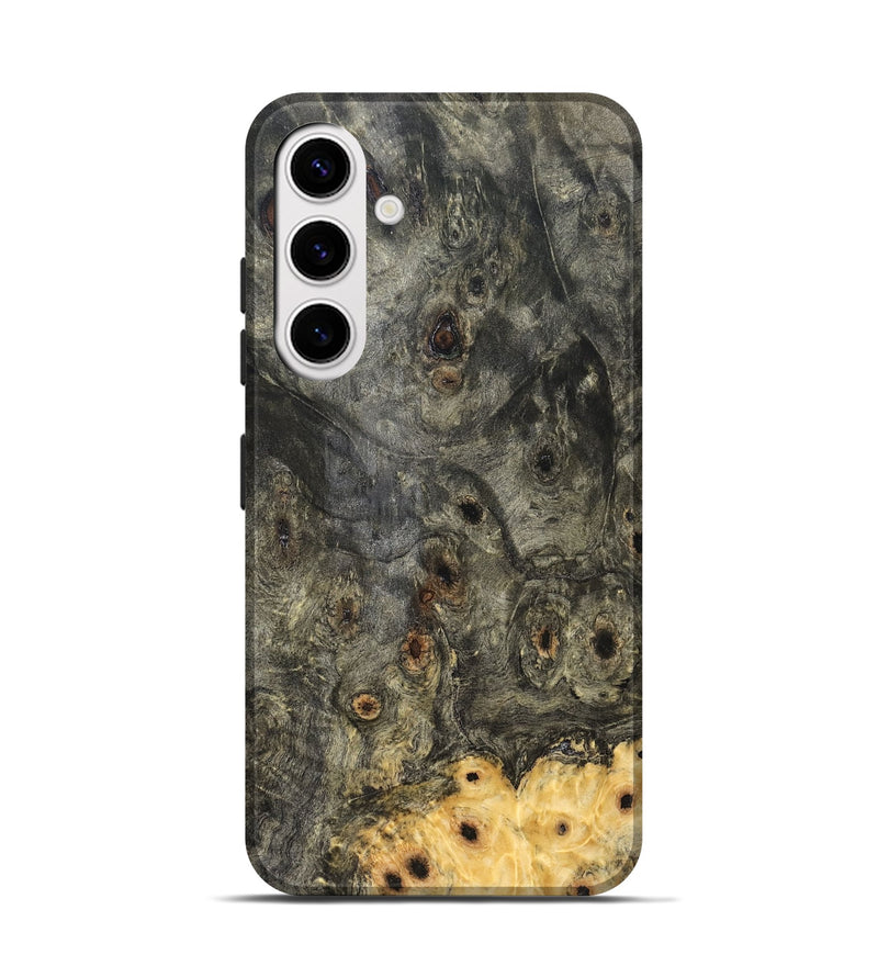 Galaxy S25 Wood Live Edge Phone Case - Rory (Solid Wood, 831640)