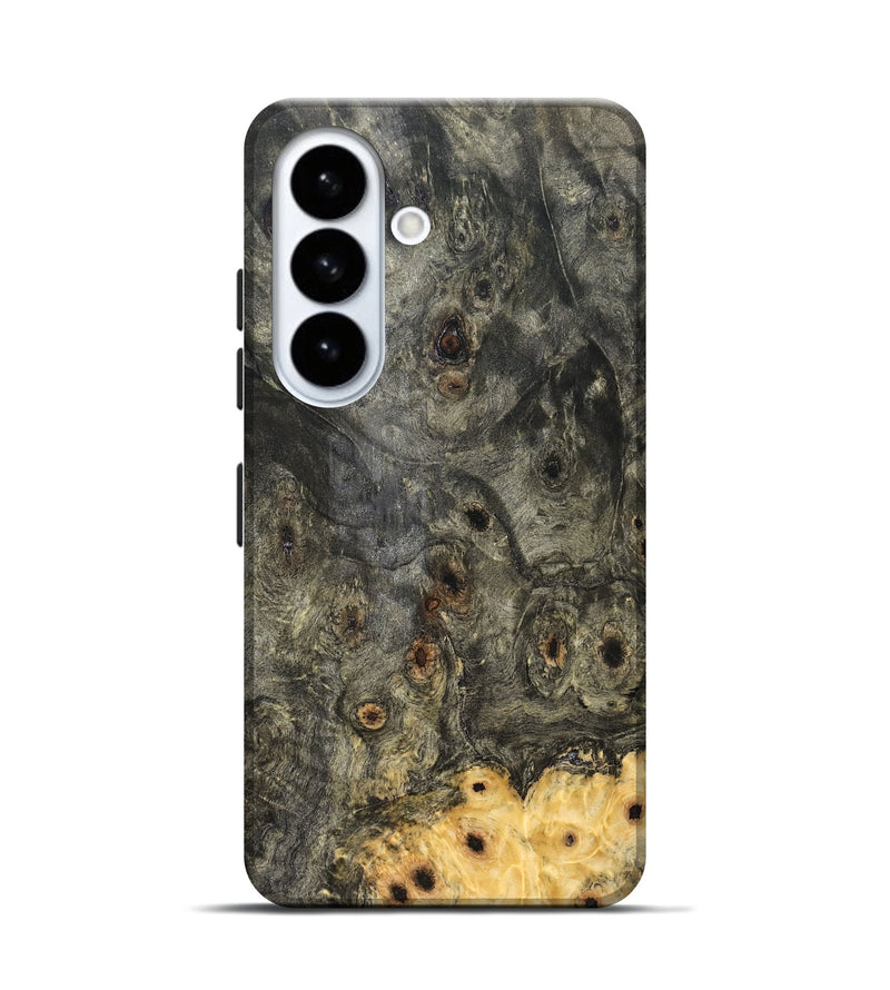 Galaxy S26 Wood Live Edge Phone Case - Rory (Solid Wood, 831640)