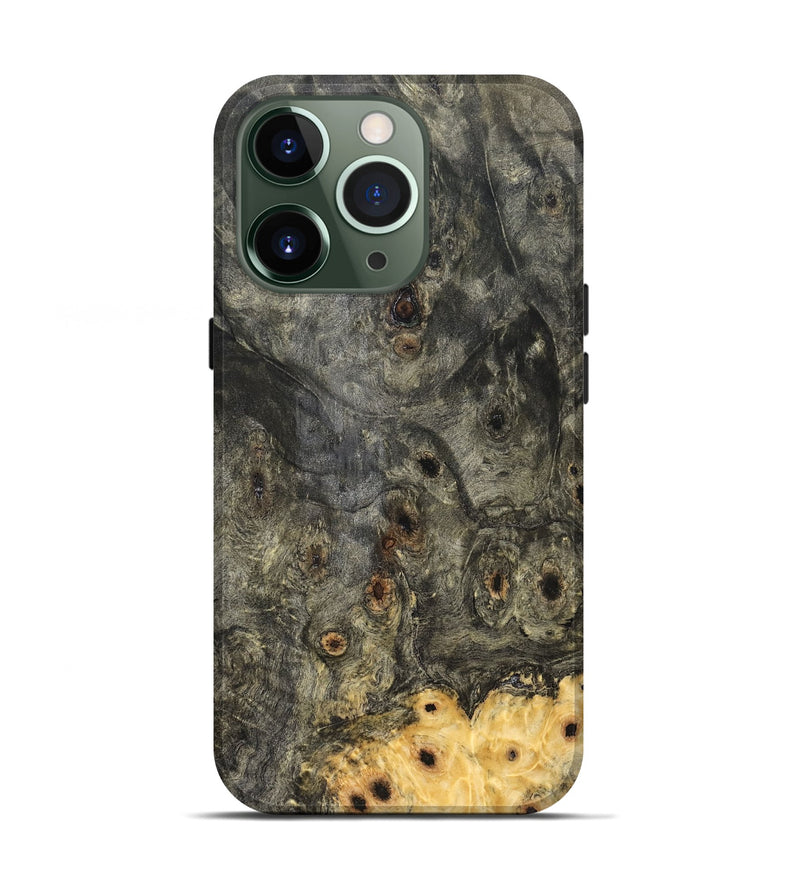 iPhone 13 Pro Wood Live Edge Phone Case - Rory (Solid Wood, 831640)