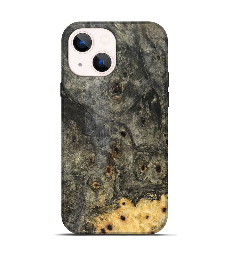 iPhone 14 Wood Live Edge Phone Case - Rory (Solid Wood, 831640)