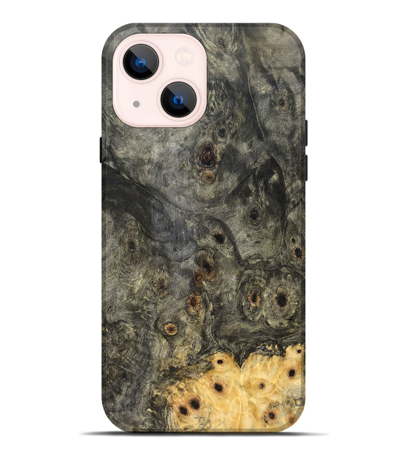 iPhone 14 Plus Wood Live Edge Phone Case - Rory (Solid Wood, 831640)
