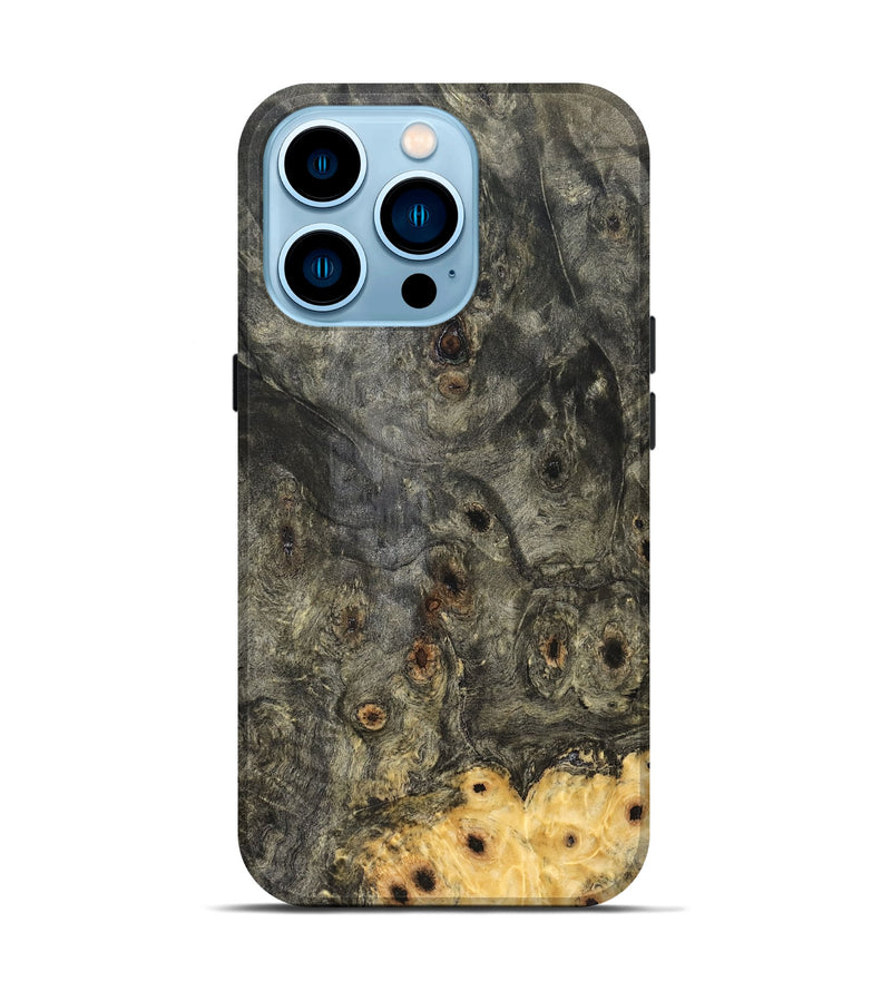 iPhone 14 Pro Wood Live Edge Phone Case - Rory (Solid Wood, 831640)