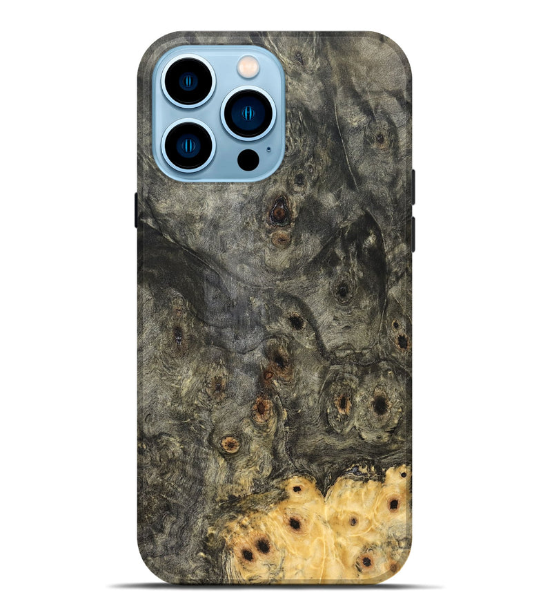 iPhone 14 Pro Max Wood Live Edge Phone Case - Rory (Solid Wood, 831640)