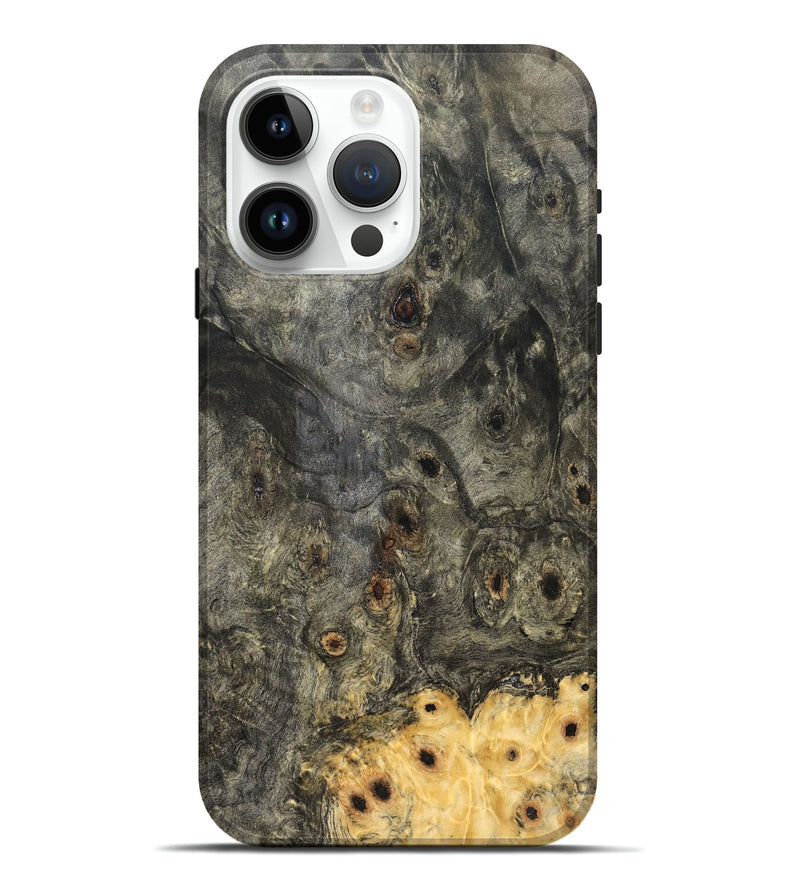 iPhone 15 Pro Max Wood Live Edge Phone Case - Rory (Solid Wood, 831640)