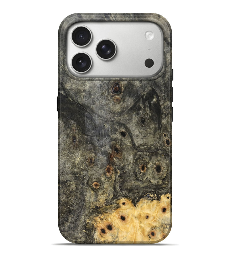 iPhone 17 Pro Max Wood Live Edge Phone Case - Rory (Solid Wood, 831640)