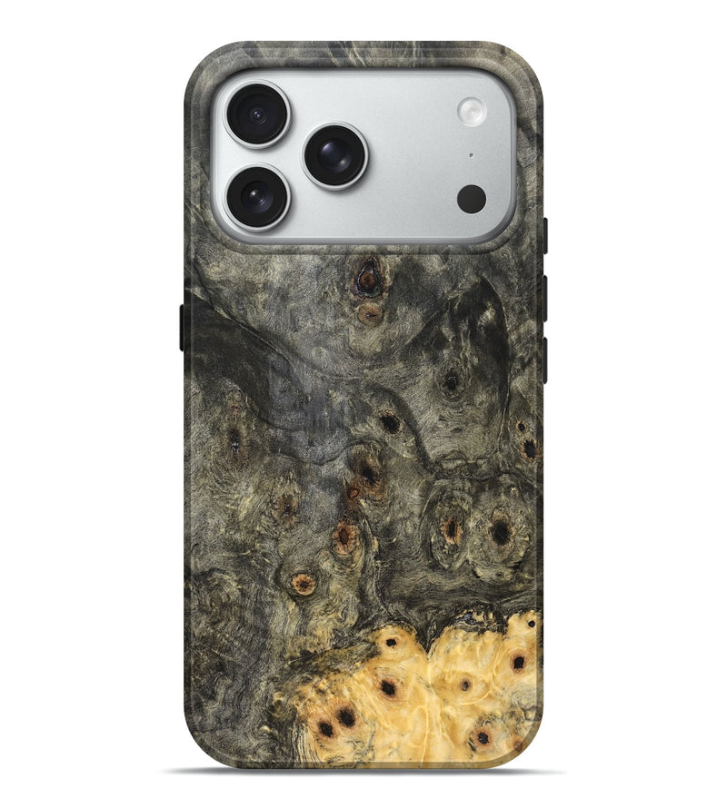 iPhone 18 Pro Max Wood Live Edge Phone Case - Rory (Solid Wood, 831640)
