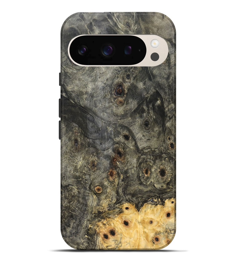 Pixel 10 Pro XL Wood Live Edge Phone Case - Rory (Solid Wood, 831640)