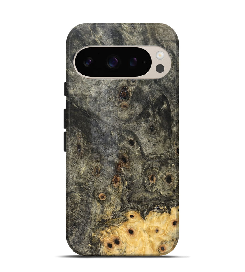 Pixel 9 Pro Wood Live Edge Phone Case - Rory (Solid Wood, 831640)