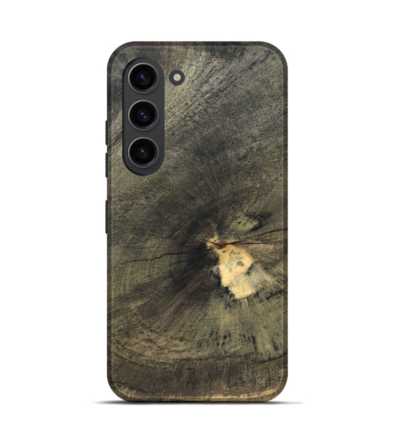 Galaxy S23 Wood Live Edge Phone Case - Freeman (Solid Wood, 831641)
