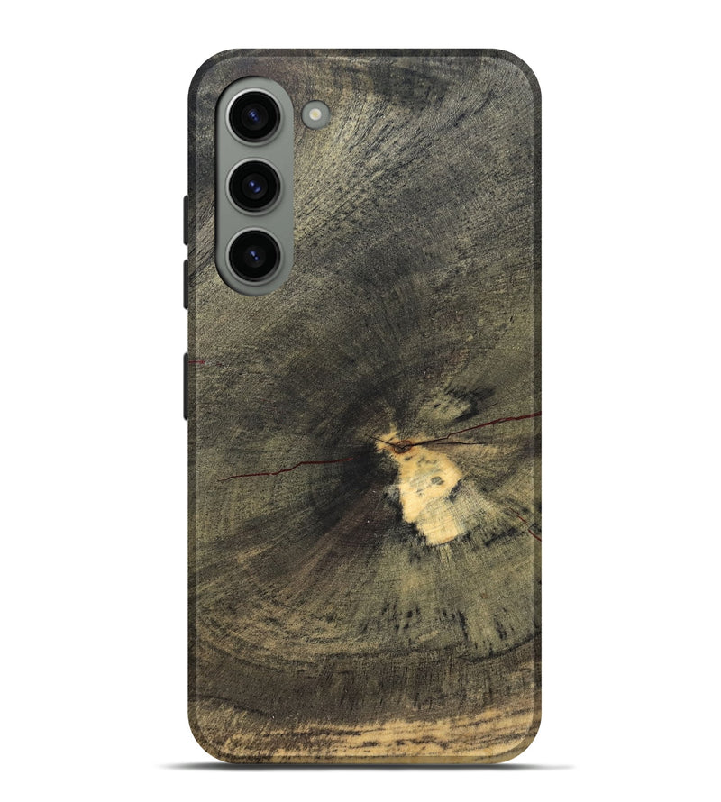 Galaxy S23 Plus Wood Live Edge Phone Case - Freeman (Solid Wood, 831641)