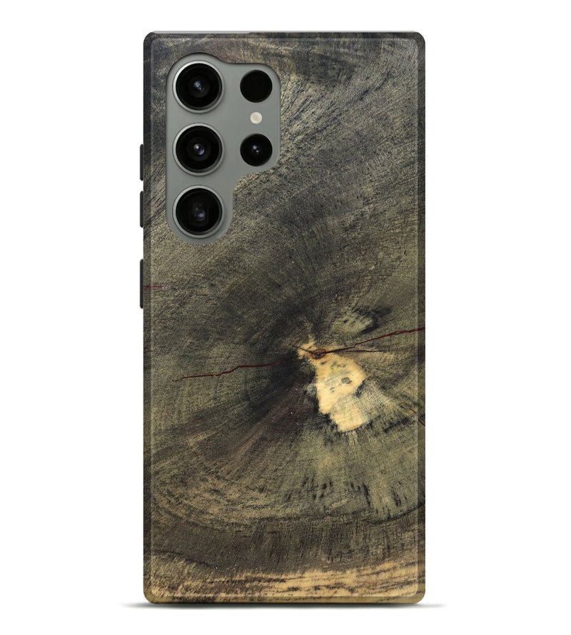 Galaxy S24 Ultra Wood Live Edge Phone Case - Freeman (Solid Wood, 831641)