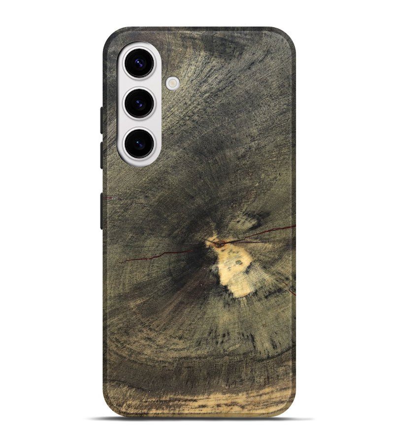 Galaxy S25 Plus Wood Live Edge Phone Case - Freeman (Solid Wood, 831641)