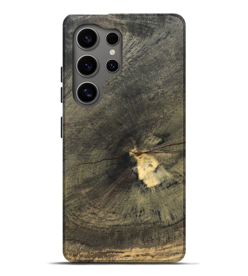 Galaxy S25 Ultra Wood Live Edge Phone Case - Freeman (Solid Wood, 831641)