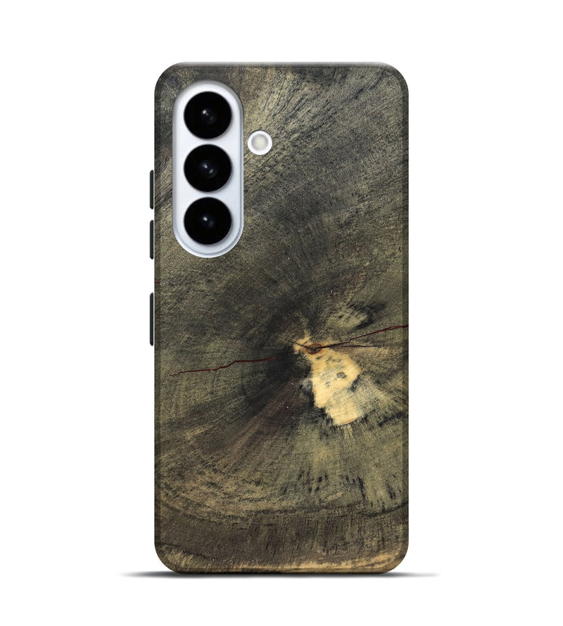 Galaxy S26 Wood Live Edge Phone Case - Freeman (Solid Wood, 831641)