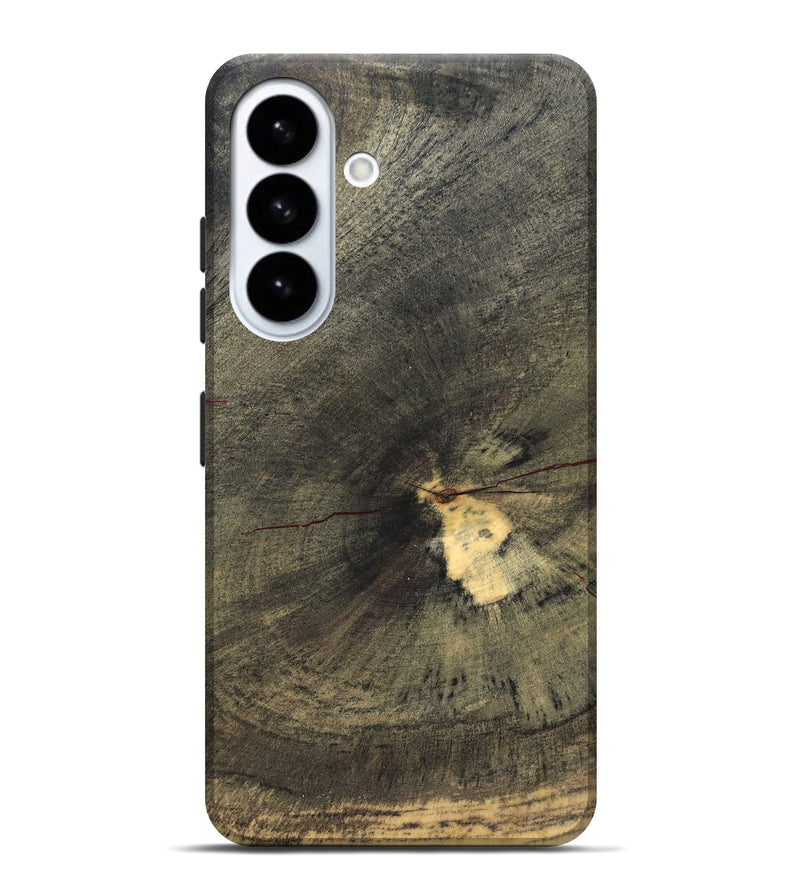 Galaxy S26 Plus Wood Live Edge Phone Case - Freeman (Solid Wood, 831641)