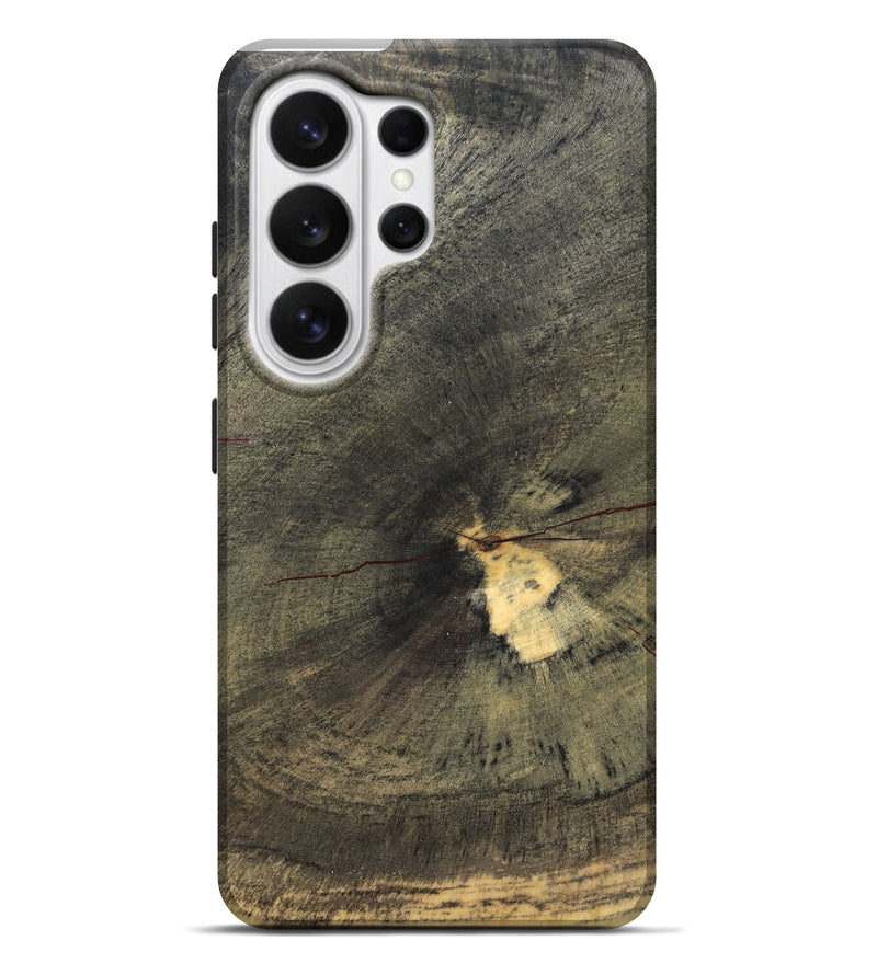 Galaxy S26 Ultra Wood Live Edge Phone Case - Freeman (Solid Wood, 831641)