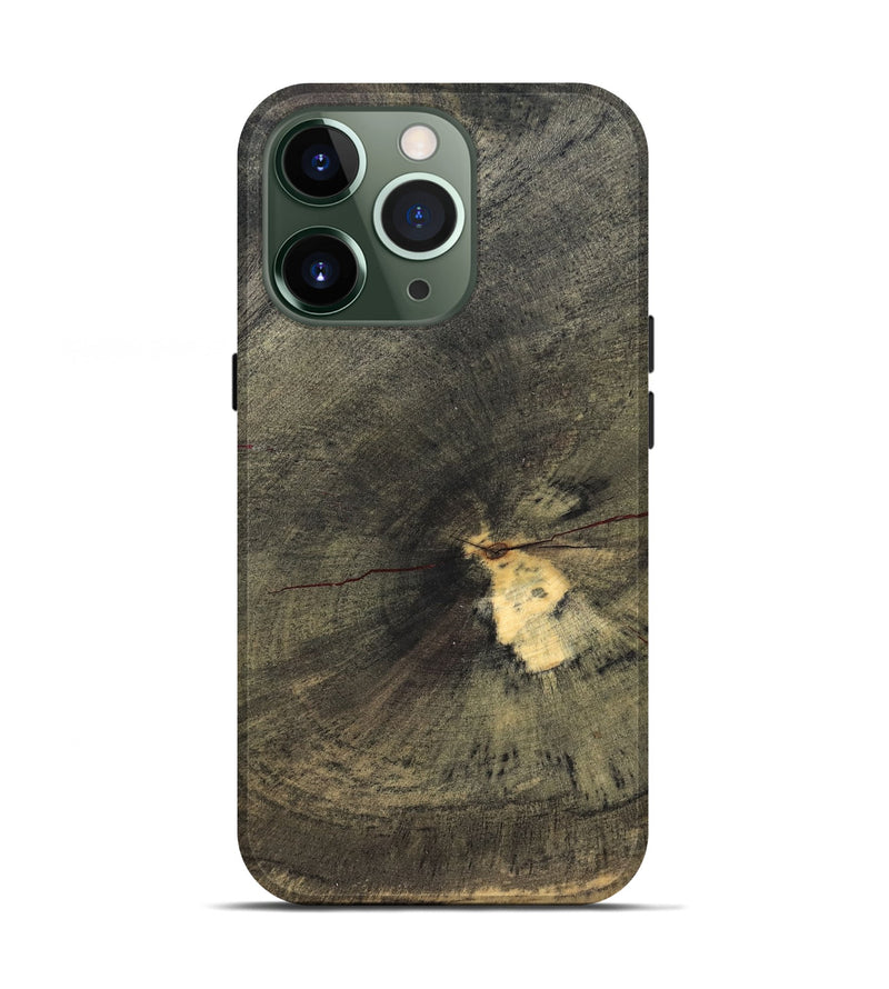 iPhone 13 Pro Wood Live Edge Phone Case - Freeman (Solid Wood, 831641)