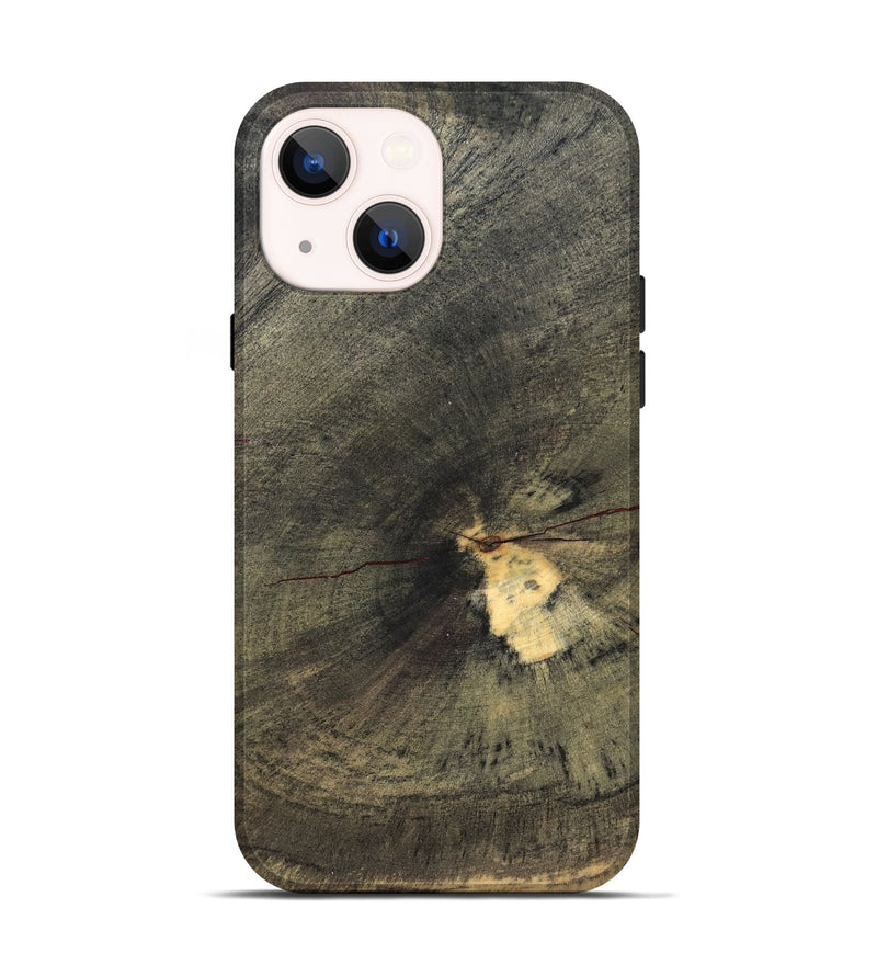 iPhone 14 Wood Live Edge Phone Case - Freeman (Solid Wood, 831641)