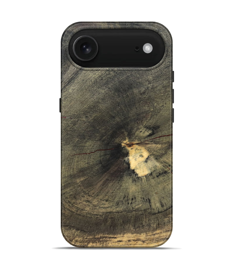 iPhone 17 Air Wood Live Edge Phone Case - Freeman (Solid Wood, 831641)