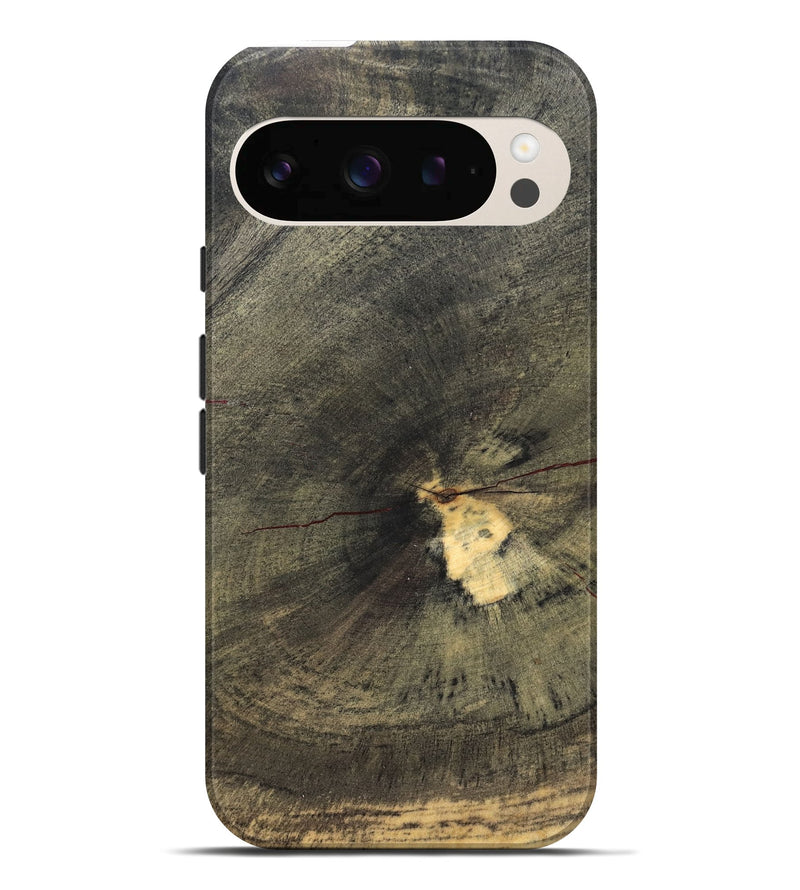 Pixel 10 Pro XL Wood Live Edge Phone Case - Freeman (Solid Wood, 831641)