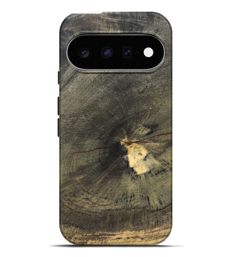 Pixel 11 Pro XL Wood Live Edge Phone Case - Freeman (Solid Wood, 831641)