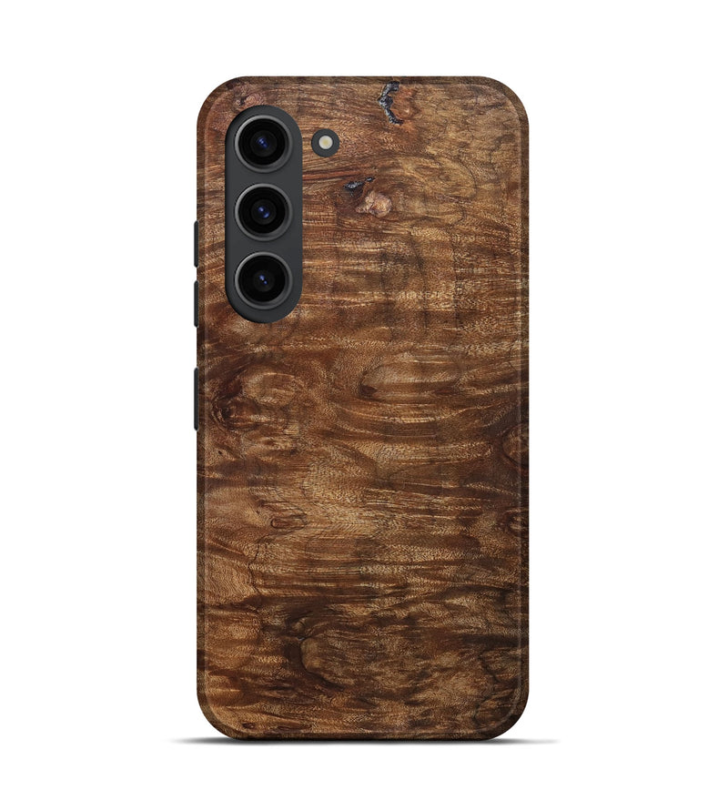 Galaxy S23 Wood Live Edge Phone Case - Viola (Solid Wood, 831642)