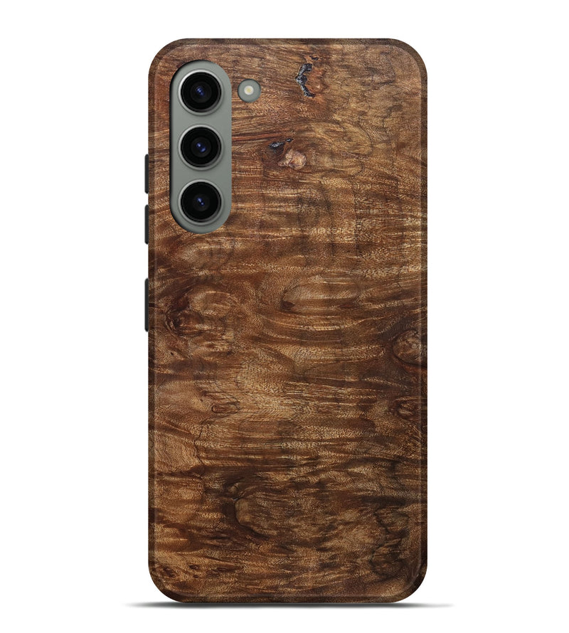 Galaxy S23 Plus Wood Live Edge Phone Case - Viola (Solid Wood, 831642)