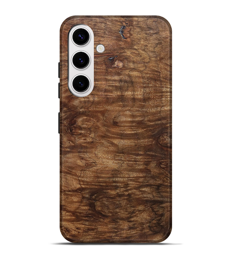 Galaxy S25 Plus Wood Live Edge Phone Case - Viola (Solid Wood, 831642)
