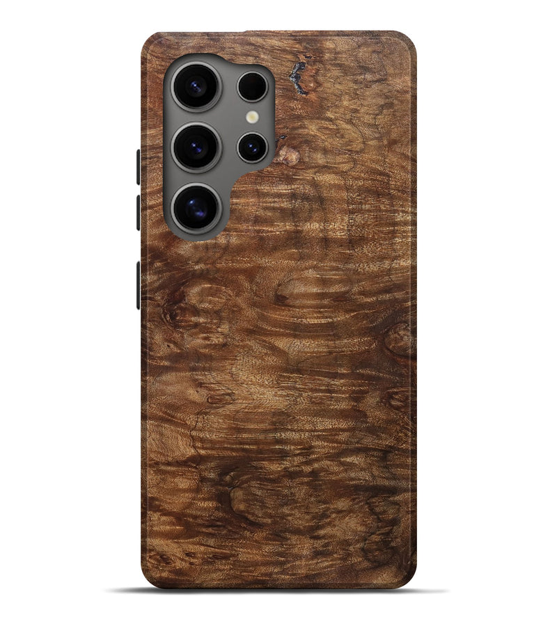 Galaxy S25 Ultra Wood Live Edge Phone Case - Viola (Solid Wood, 831642)