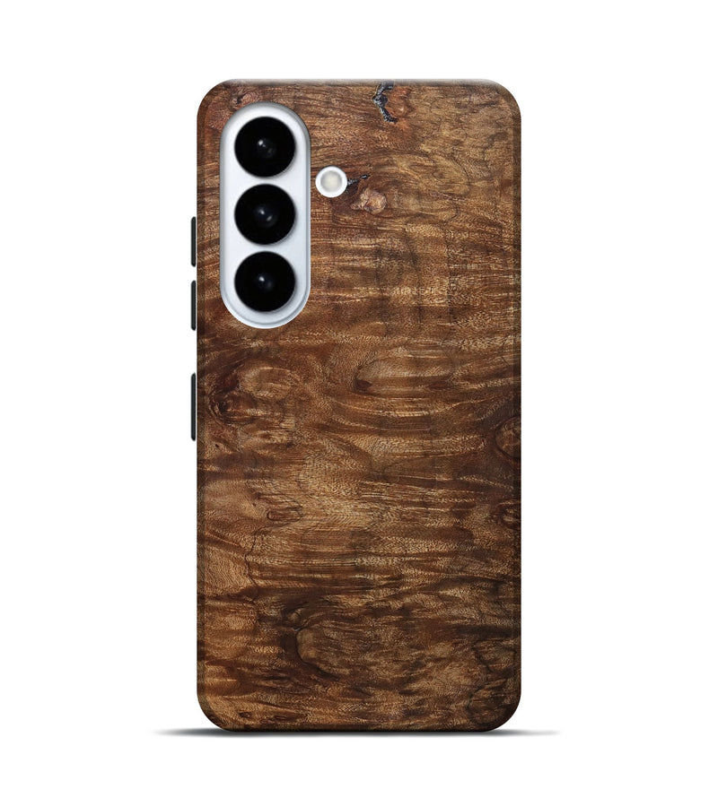 Galaxy S26 Wood Live Edge Phone Case - Viola (Solid Wood, 831642)