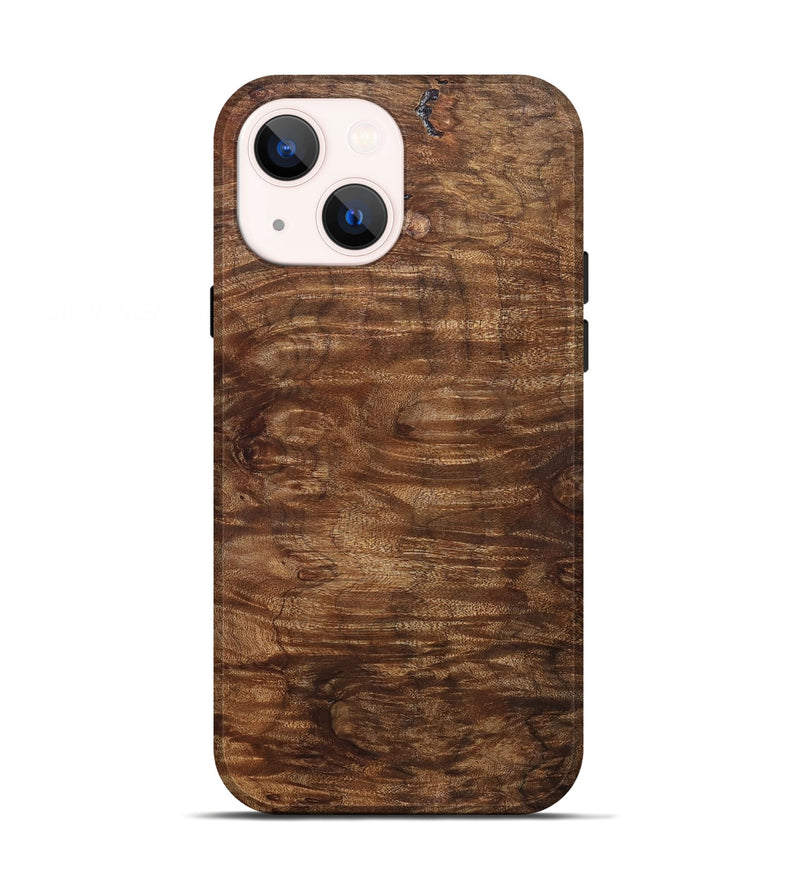 iPhone 13 Wood Live Edge Phone Case - Viola (Solid Wood, 831642)