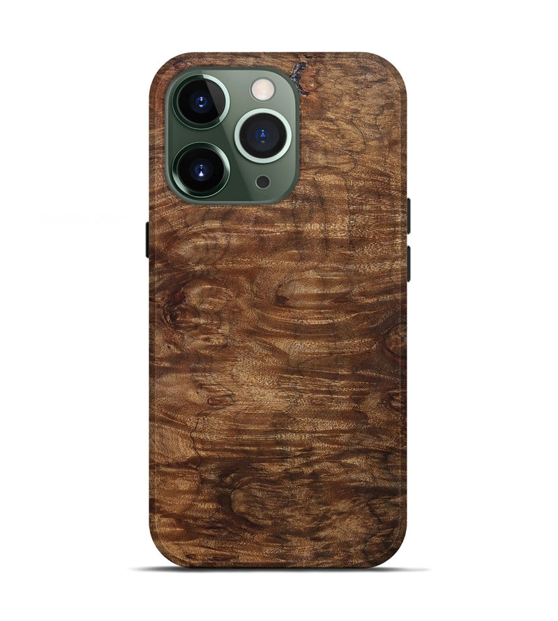 iPhone 13 Pro Wood Live Edge Phone Case - Viola (Solid Wood, 831642)