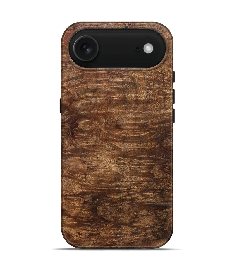 iPhone 17 Air Wood Live Edge Phone Case - Viola (Solid Wood, 831642)