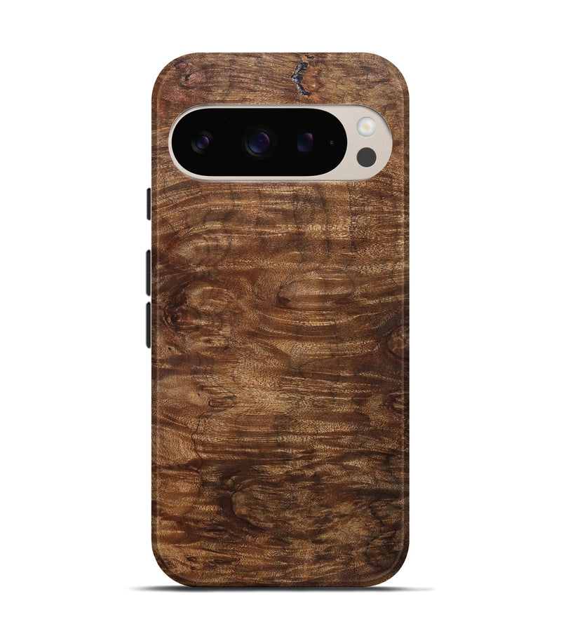 Pixel 9 Wood Live Edge Phone Case - Viola (Solid Wood, 831642)